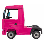 Elektrické autíčko Kamión SCANIA R-Serie - ružové